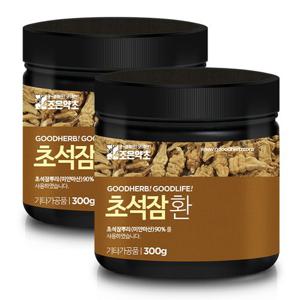 [조은약초] 초석잠환 300g x 2통구성(총 600g)