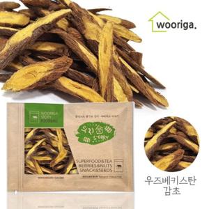 [우리가스토리] 우즈베키스탄 감초 500g 4봉