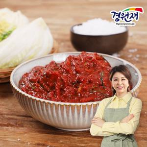 [경원재김치진미령]국내산 농산물로 만든 김장 김치양념 3Kg