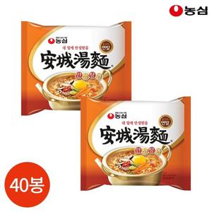 갤러리아_농심 안성탕면 125g x 40봉