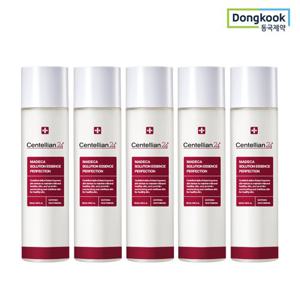 센텔리안24 마데카 솔루션 에센스 퍼펙션 120ml 5개 피부장벽 보습 진정 보호 병풀추출물 TECA 수분