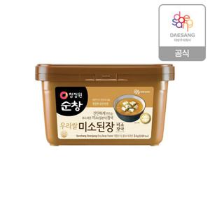 [청정원] 순창 우리쌀 미소된장 3kg