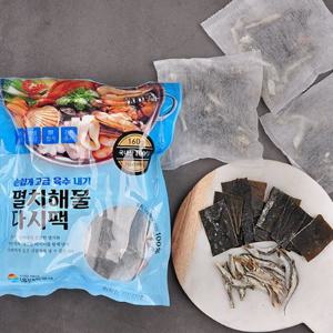 [푸르젠] 국내산 멸치해물 다시팩 10개입(160g )x 3팩