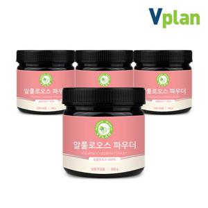 [브이플랜] 알룰로스 분말 1.2kg 알룰로오스 설탕 대체 대신 대용