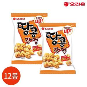 갤러리아_오리온 땅콩강정 80g x 12봉