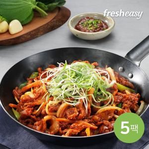 [프레시지] theEASY 매콤제육볶음 260g x5팩