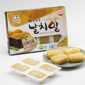 [새벽배송][우리가락]바다마을 날치알골드 240g (120g x 2)