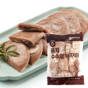 [철원오대식품] 둥지 수수 팥 부꾸미 800g(1봉)