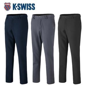 [K-SWISS] 케이스위스 남성 겨울 본딩기모스판바지 3종택1