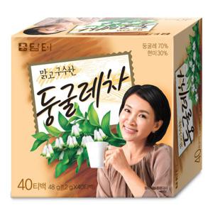 담터 둥굴레차 40T