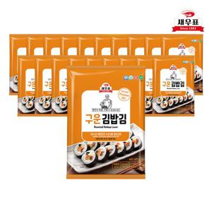 새우표 완도 구운 김밥김 22g x 20봉