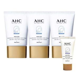 AHC 워터풀 0겹 선크림 40ml 3개+7ml 박세리 멜라 프로텍트 홈쇼핑 최신