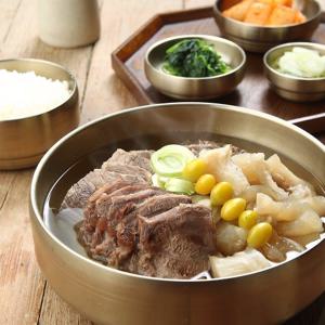 [몽탄] 맑은 소한가득탕 800g 7팩 뼈 없는 갈비탕 삼각지 맛집