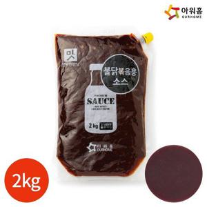 갤러리아_아워홈 행복한맛남 불닭볶음용 소스 2kg x 1봉