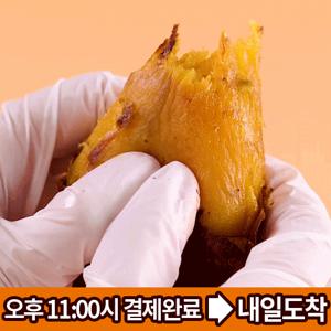 [내일도착] 아이스 해남 꿀 군고구마 120g 10봉(1.2kg) 개별포장