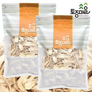 [토종마을]국산 도라지(편길경) 300g X 2개(총 600g)