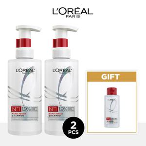 [NEW][로레알파리]본드리페어 샴푸 440ml 2개+본드리페어 프리트리트먼트 100ml