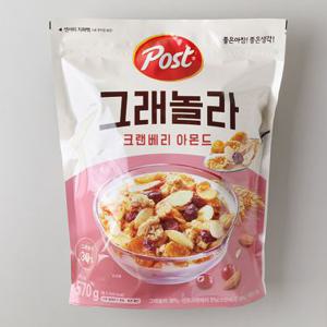 동서 그래놀라 크랜베리 아몬드 570G