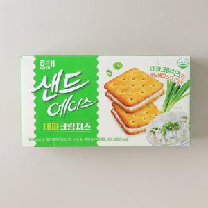 해태 샌드에이스 대파크림치즈 204G