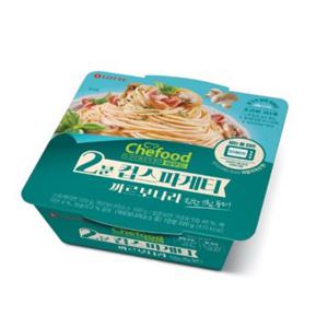 쉐푸드 까르보나라 스파게티 (220G)