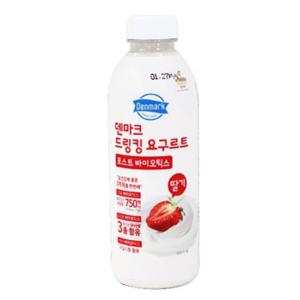 덴마크 드링킹 요구르트 딸기 (750ML)