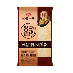 동원 바른어묵 실꼬리돔사각 (180G)