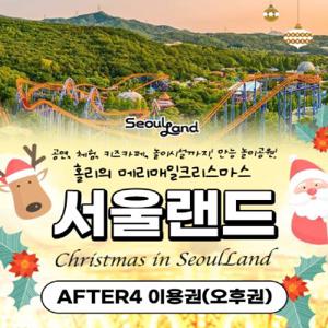 [경기/과천] 서울랜드 AFTER4 파크이용권(~11/30)