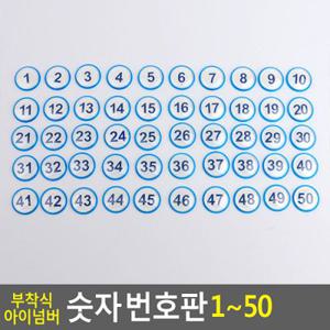 넘버 숫자 번호 스티커 마킹 관물대 사물함 목욕탕 락커