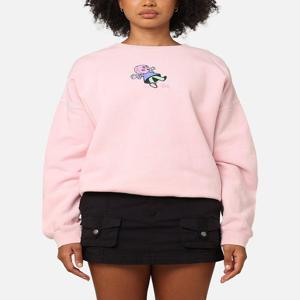 스투시 AU(호주) DOLLIE 맨투맨 ST124W2205 피그먼트 핑크 WOMENS