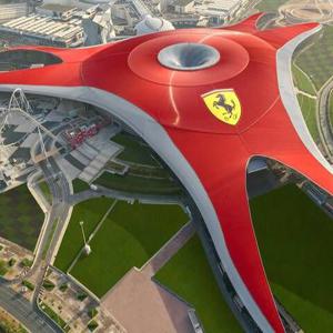 [아부다비] 페라리 월드 1일 입장권 (Ferrari World Abu Dhabi)