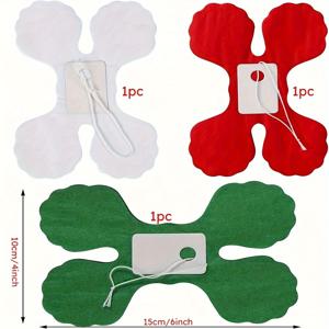 TEMU 크리스마스 파티 장식 종이 스트리머 3개 크리스마스 생일 파티 장면 장식