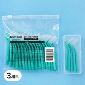 탐사 L형 치간칫솔 (휴대용 케이스 증정) sss, 0.7mm, 50p, 1세트 one option