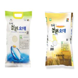 동철원농협 철원오대쌀 4kg 5kg 상등급 당일도정 24년 햅쌀