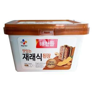 CJ 해찬들 맛있는 재래식된장 3kg