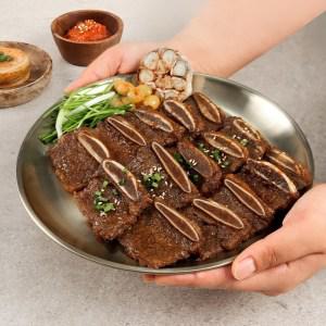 [G][마녀바스켓] 양념LA갈비 초이스등급(미국산) 1kg x4팩