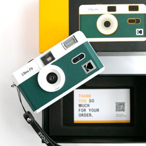 [Kodak] 코닥 필름카메라 Ultra F9 / Dark Green