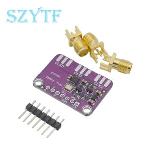 DC 3V-5V Si5351A Si5351 I2C 클럭 발생기 브레이크 아웃 보드 모듈 Si 5351 A 신호 발생기 클럭 8KHz-160MHz
