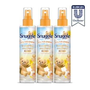 [스너글] 섬유탈취제 허거블선샤인 150ml 3개