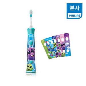 PHILIPS 필립스 소닉케어 키즈 음파칫솔 HX6321/03