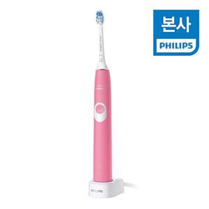 PHILIPS  소닉케어 음파칫솔 프로텍티브클린 4300 딥핑크 에디션 HX6805/16