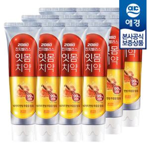 [애경]2080 진지발리스 치약 140g x12개