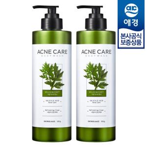 [애경]샤워메이트 사철쑥 바디워시 500g x2개