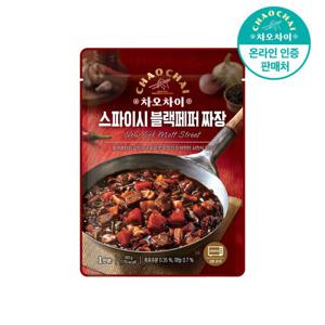 차오차이 스파이시블랙페퍼짜장 180g