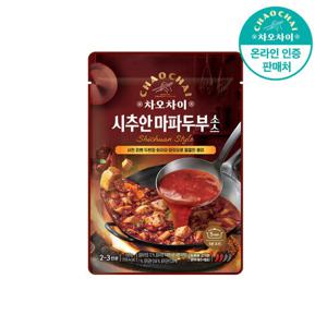 차오차이 시추안마파두부소스 150g