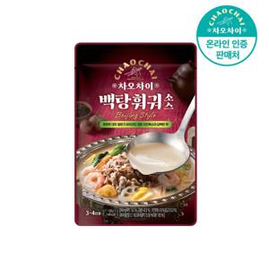 차오차이 백탕훠궈소스 120g