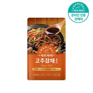 차오차이 고추잡채소스 100g