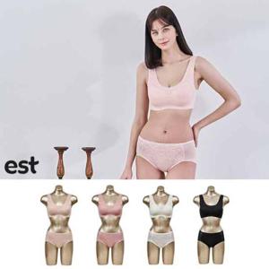 [신영와코루] EST 레이스 프리컷 브라팬티 10종_E32_HOT2