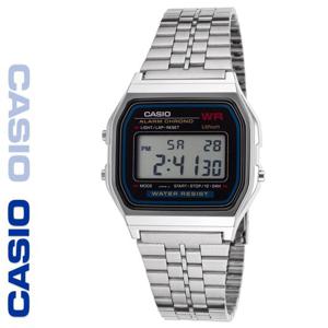 CASIO 카시오 A159WA-N1 메탈밴드 디지털 빈티지 전자시계