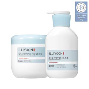 [초특가] 일리윤 세라마이드 아토집중크림 500ml+로션 350ml