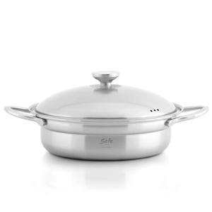 크로벨 국산 소울돔 통3중 스텐레스 IH인덕션겸용 전골냄비 24cm
